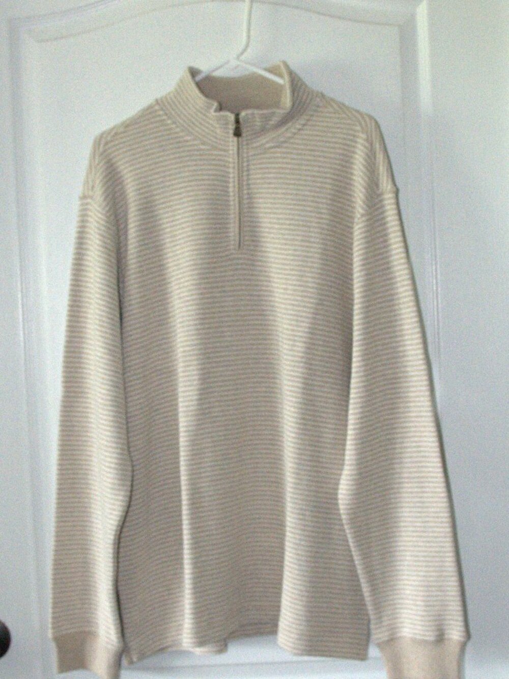 Rodd & Gunn Riverlands Sweater Men's size XL Beige
